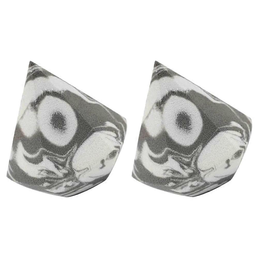 Cosmetic Powder Puff Set for Face Makeup 6Pcs Reusable Makeup Tools