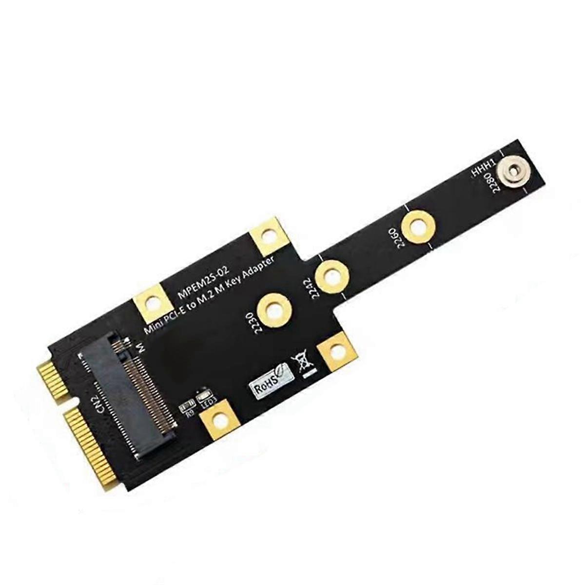 NVME SSD to MINI PCI-E Adapter Card Multifunction Module
