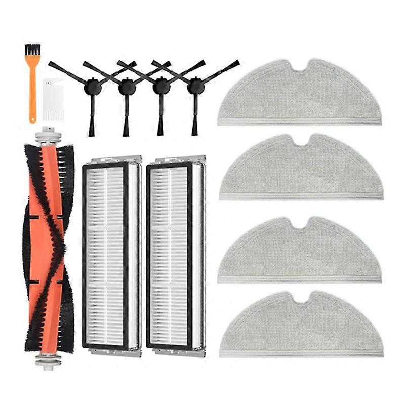 13PCS Kit for 1C 2C 1T Filter Main Side Brush Mop Cloth