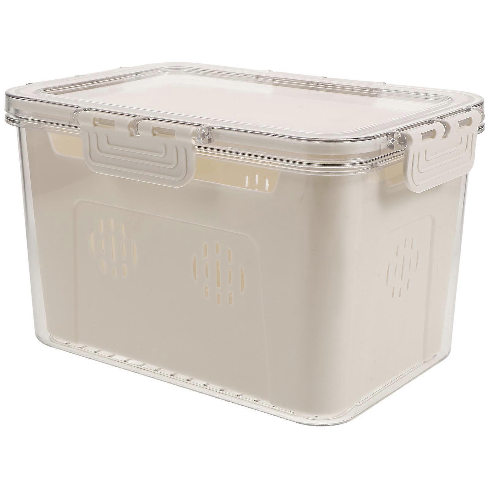 Vegetable Storage Box for Refrigerator Food Keeping 2Pcs Set