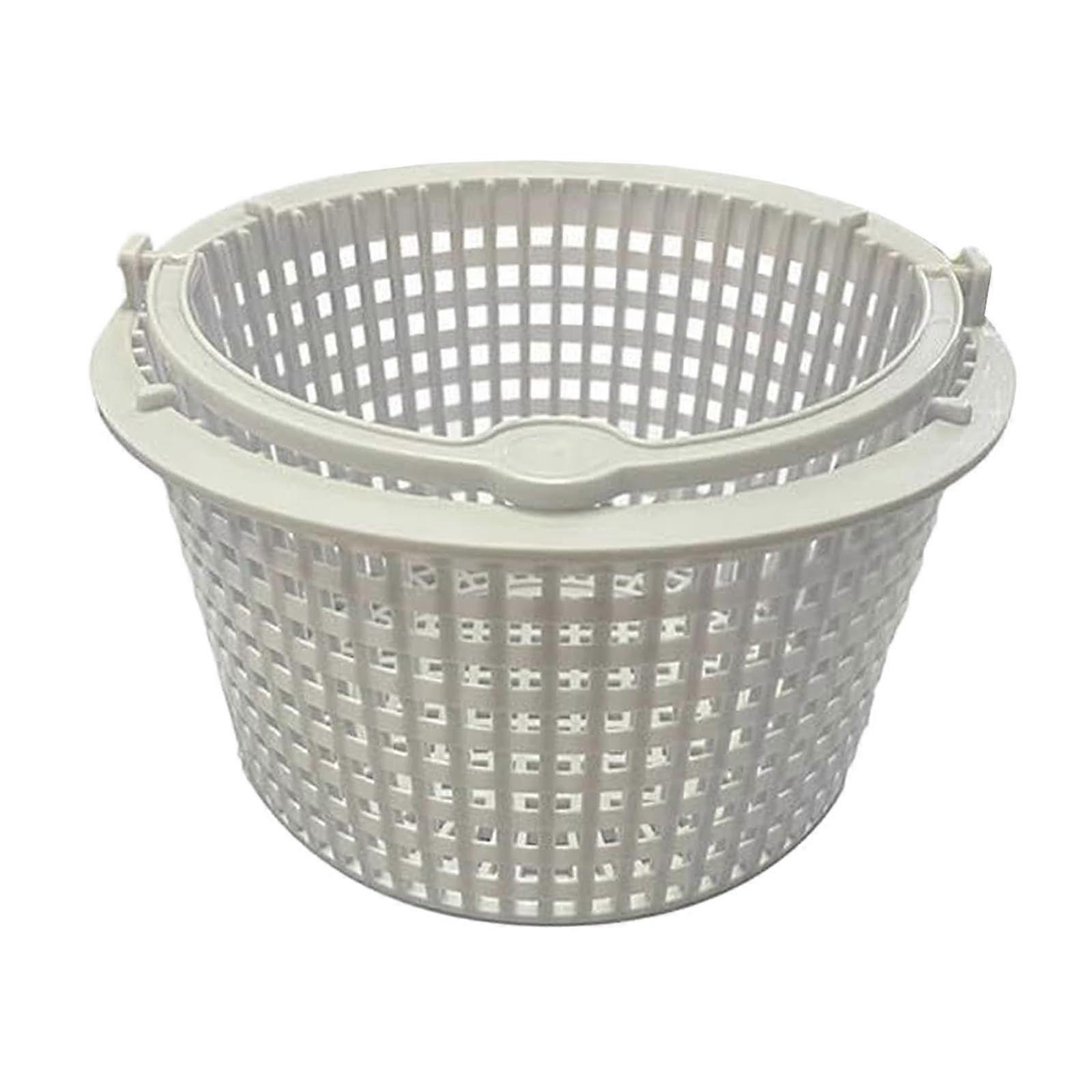 Pool Skimmer Basket Replacement For SPX1091C Anti Clogging Debris Leaf Collector