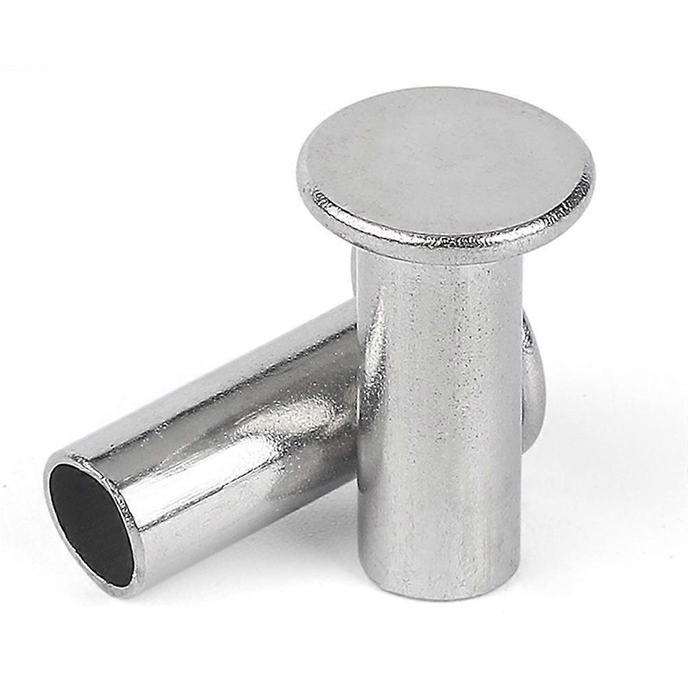 Rivets Screw Core Parts for Book Binding 360Pcs Silver Steel Screws