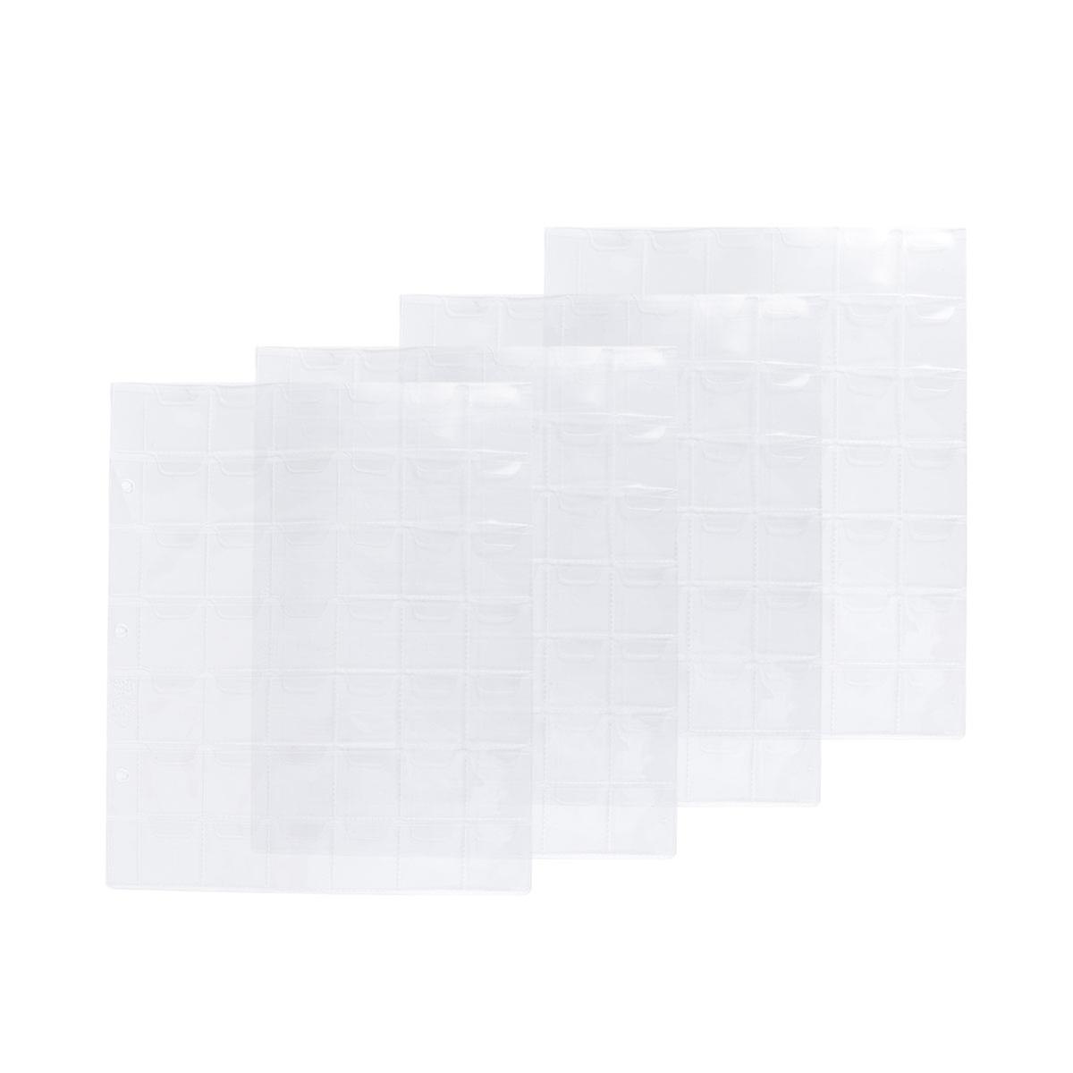 12 Pcs Classic Design Coins Collection Storage Bag Rectangular Coin Holders Suitable For Children Coin Collectors Size 25*19.5cm