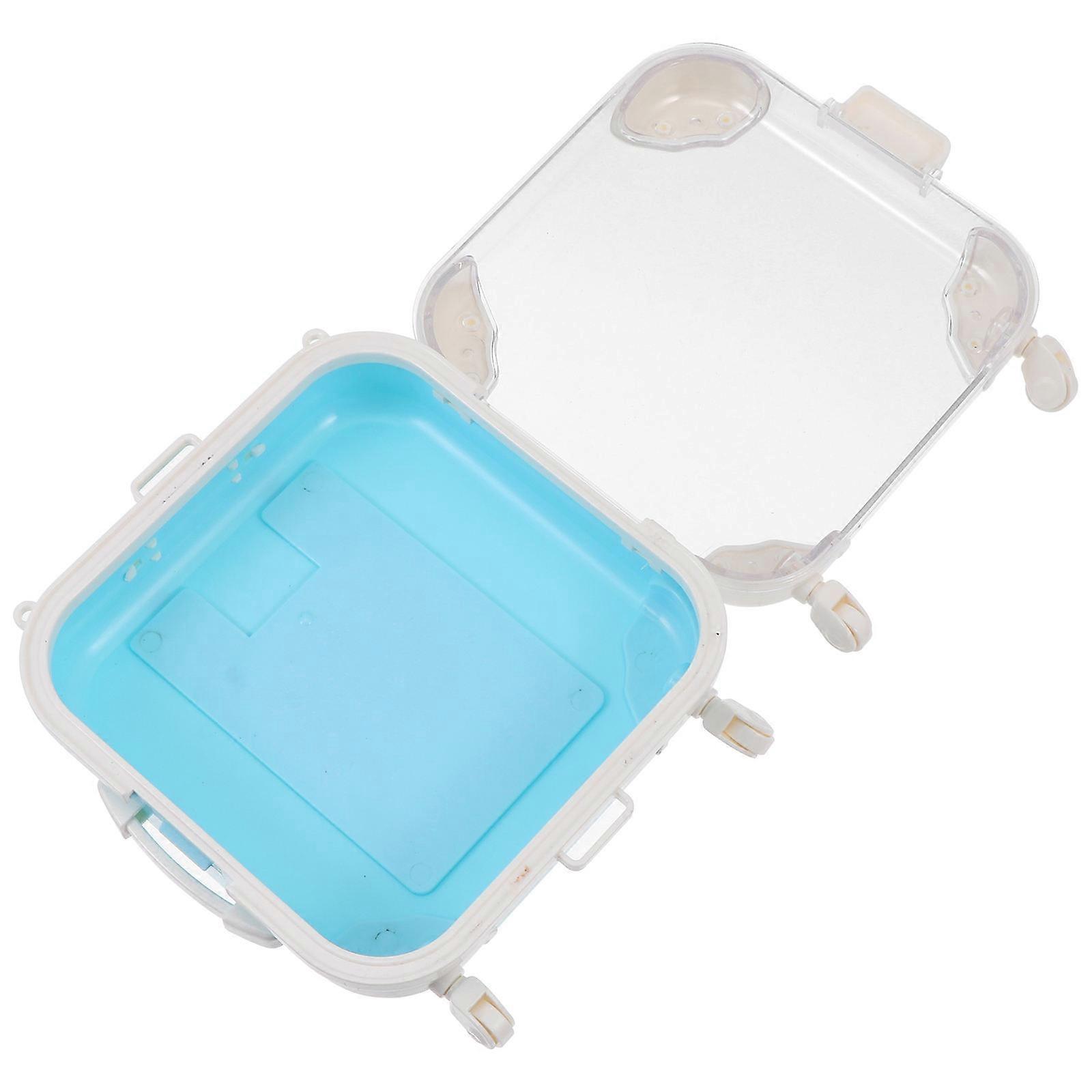 False Eyelash Organizer Plastic Box for Storage 1Pcs Makeup Accessories