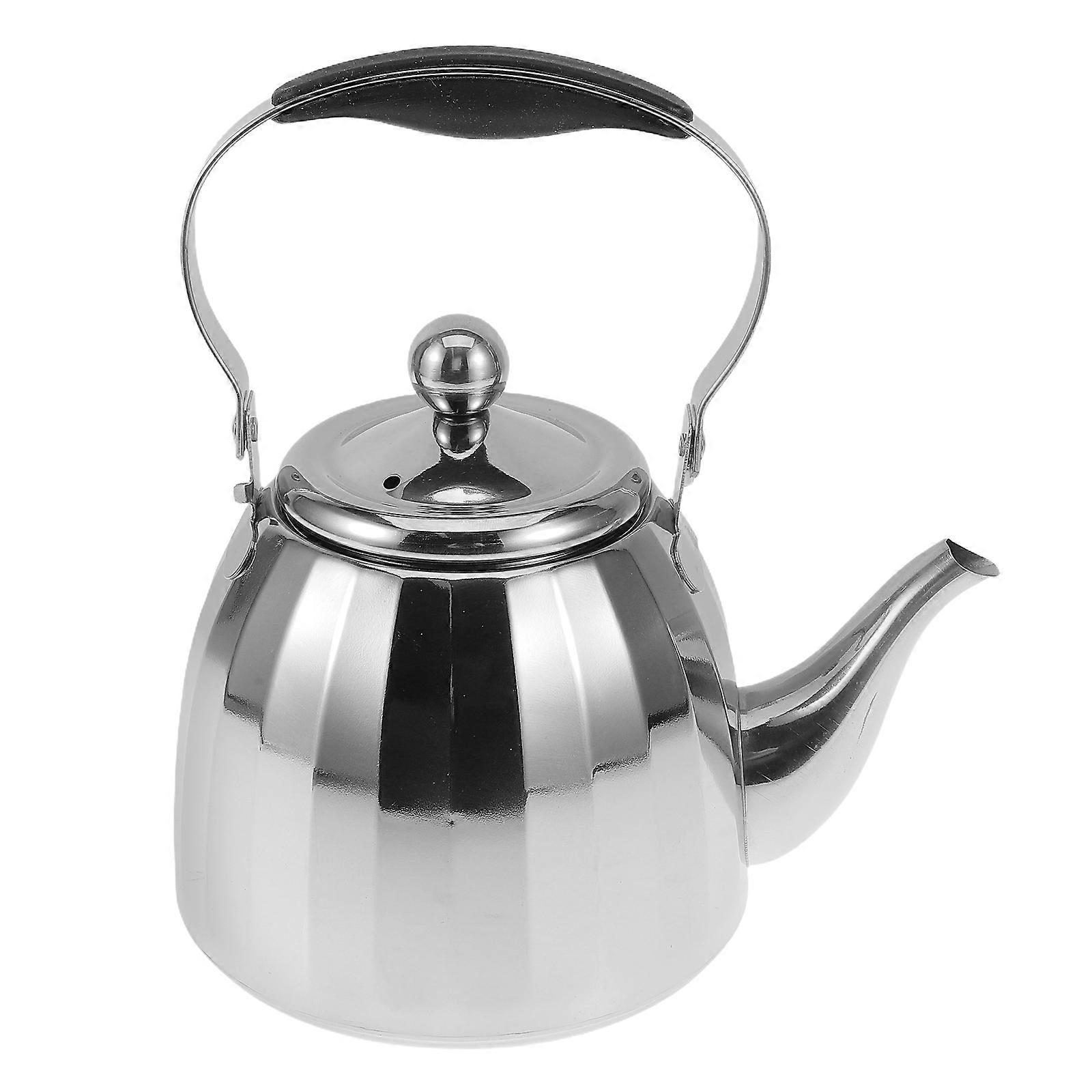 Tea Kettle Stainless Steel Infuser for Boiling Water 2Pcs with Handle