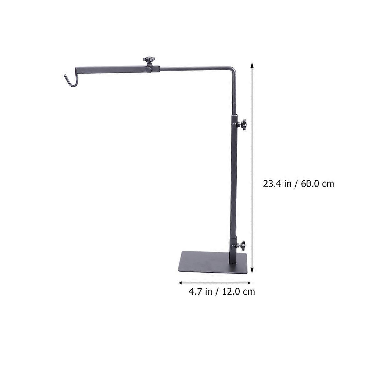 Pet Light Stand Reptile Basking Light Lizard Heat Lamp Iron Material Suitable For Fish Tank 1Set
