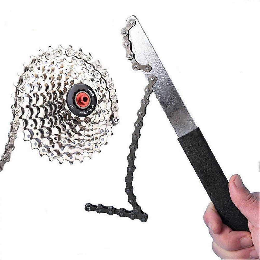 2Pcs Chain Sprocket Removal Wrench Set Designed For Cyclists In Outdoor Cycling Perfect For Flywheel Tightening And Cassette Maintenance Applications