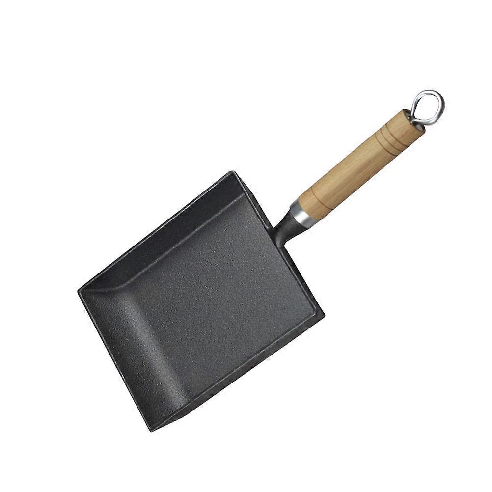 Nonstick Crepe Pan Cast Iron Cookware Home Cooks Broiling 37x15cm 1Pack