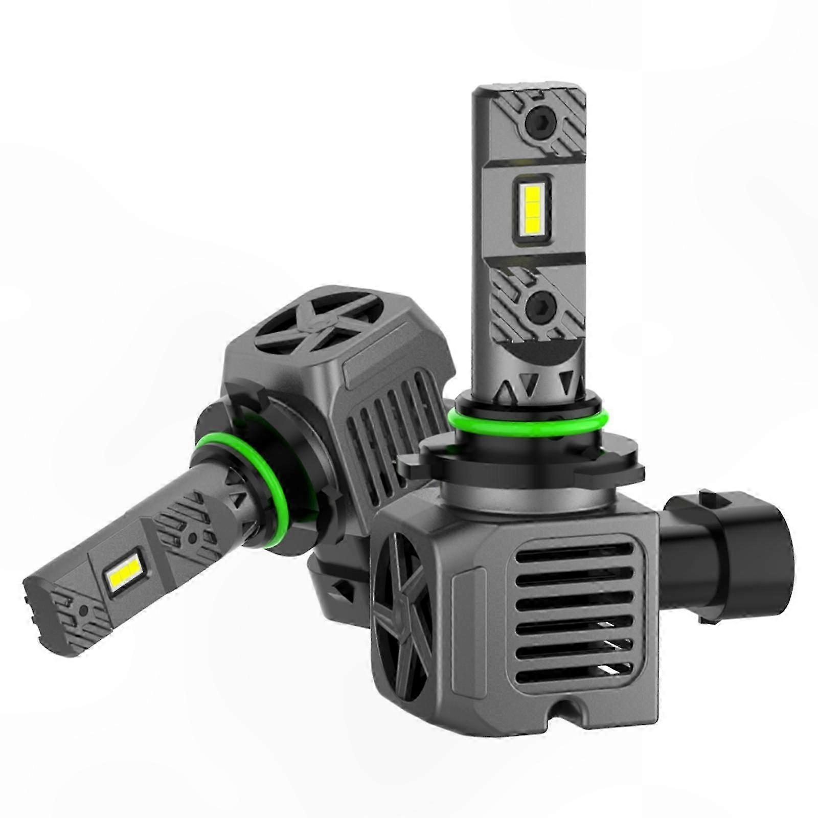 2-Pack 100W High-Performance Headlight Bulbs, 20000LM 6500K