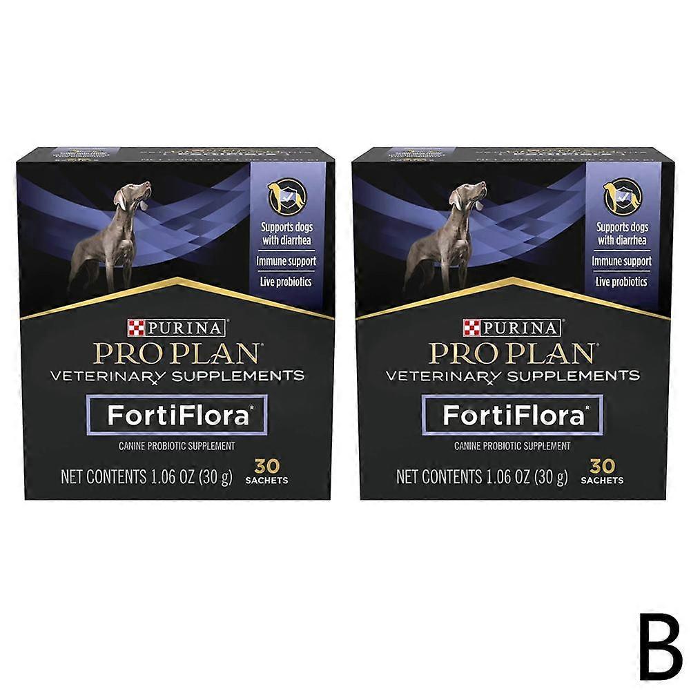 Veterinary Diets Probiotiskt Hundfoder Högt Protein 54 Formel för Matsmältningshälsa Immunitetsstöd 30 Styck