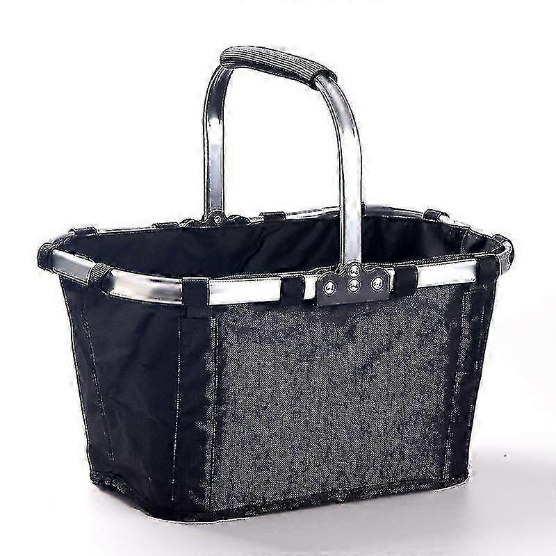 For Robust Shopping Basket with Storage Pocket