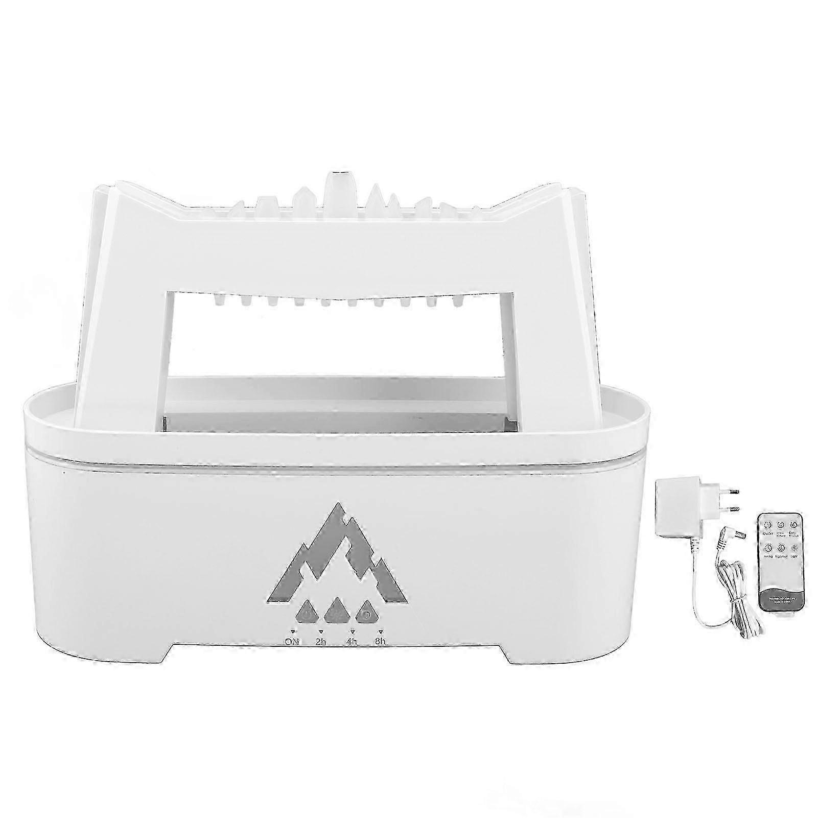 Humidifier Aroma Diffuser 300ml Capacity Timing Function with Remote Control 100240V EU Plug YVL