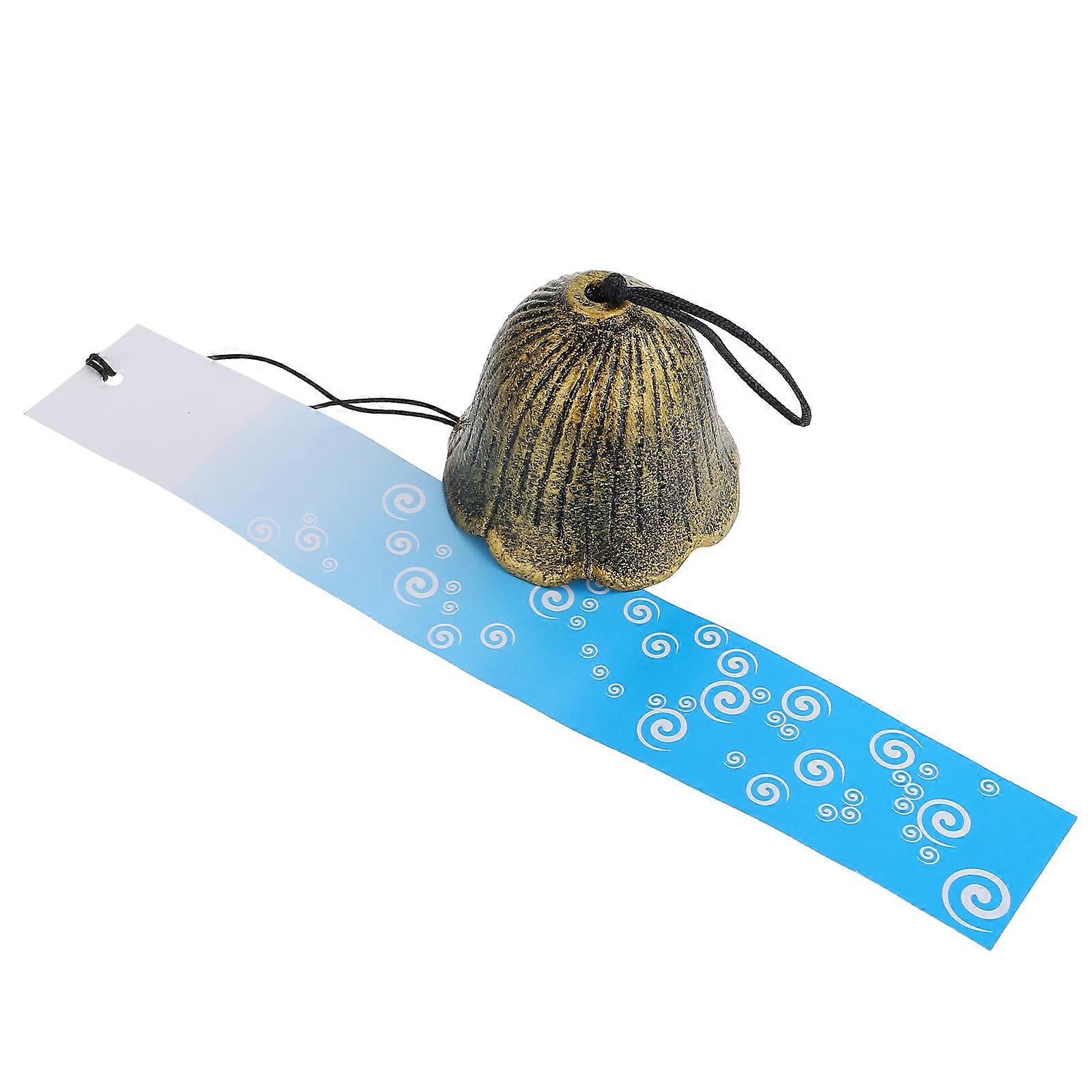 Japanese Style Wind-Bell Wind Bell Decor for Balcony with 2Pcs Set