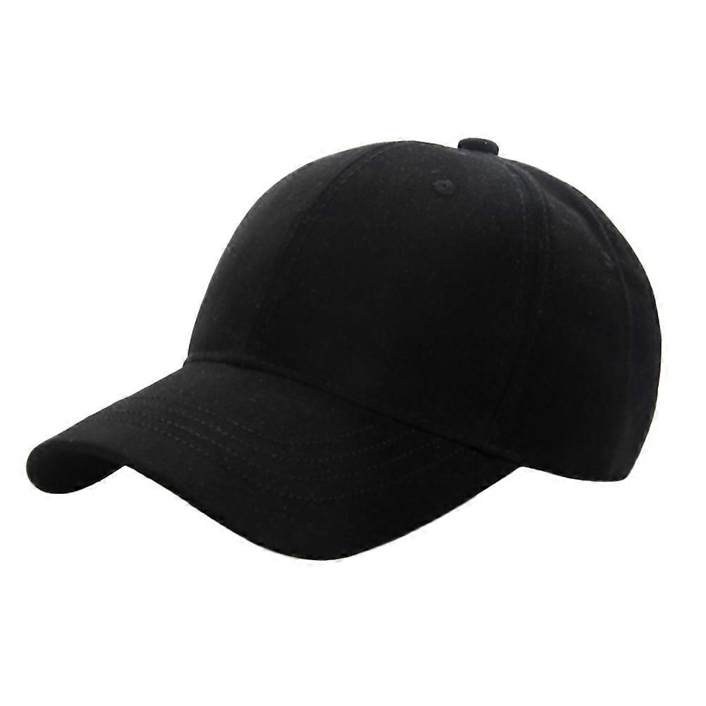 Baseball Hat Unisex Baseball Cap for Daily Use Black