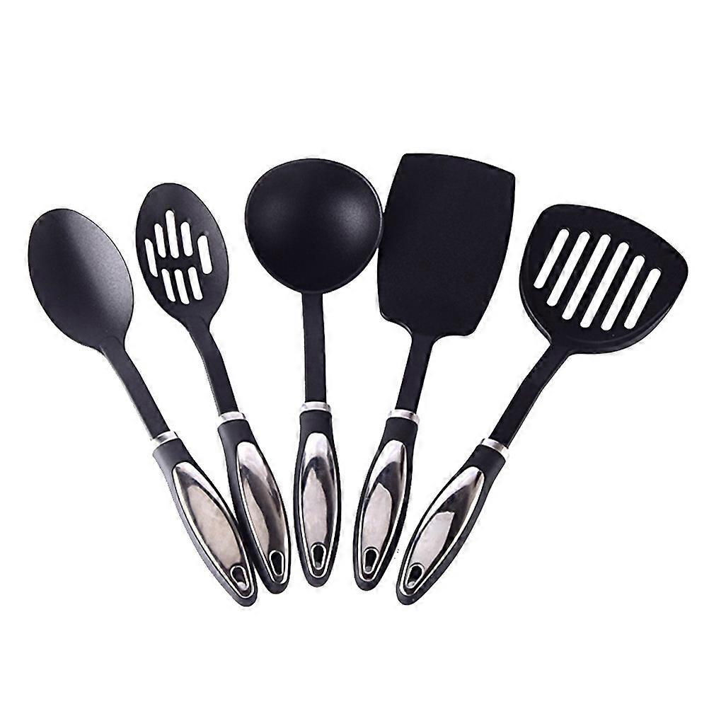 Cookware Kitchen Gadgets Utensils for Kitchen Use 10Pcs Black Set