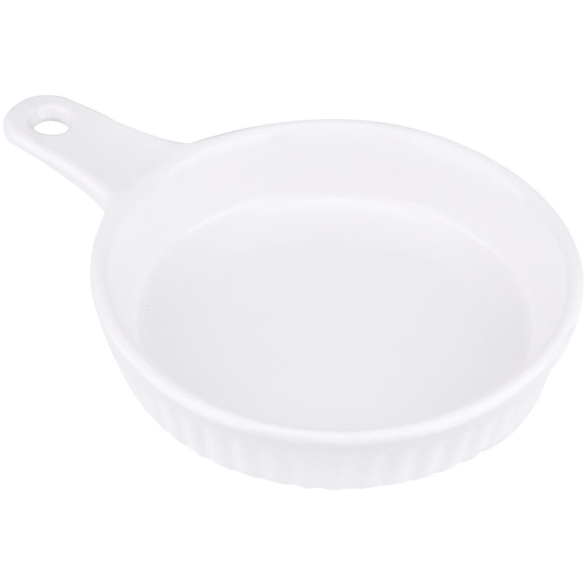 Ceramic Dish with Handle for Baking and Serving 3Pcs Set