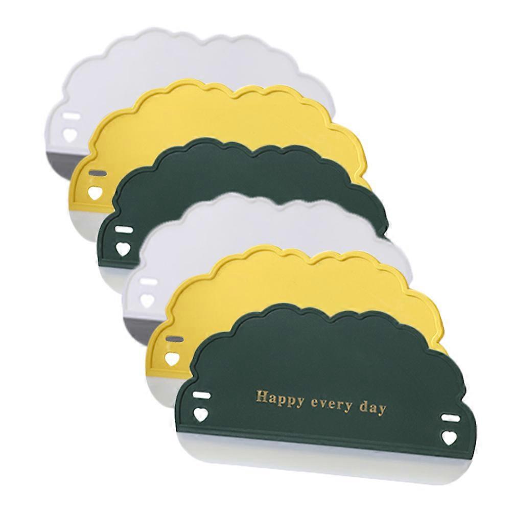 Bathroom Window Squeegee for Cleaning Use 18Pcs Glass Scrubber Tools