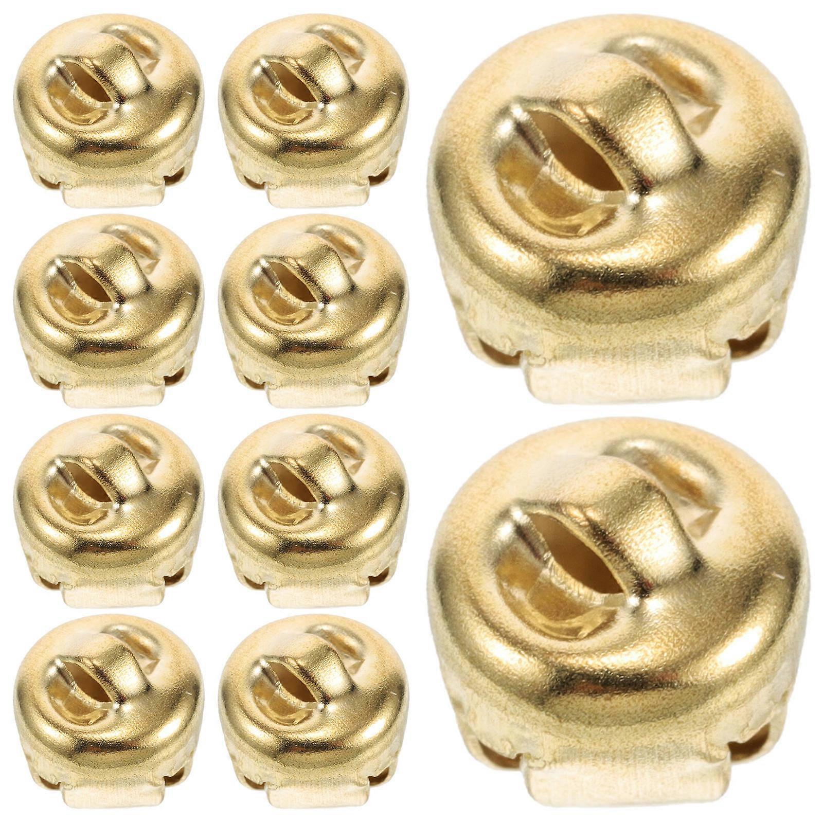 Iron Jingle Bells Bells for DIY Crafts 24Pcs Pack