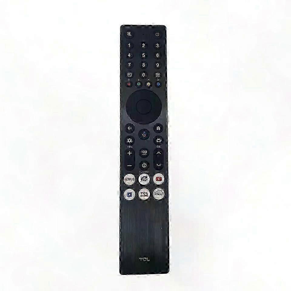 RC833A FMB1 Remote for TCL QD Mini-LED C71K 4K Smart TV 2025 with Voice Control