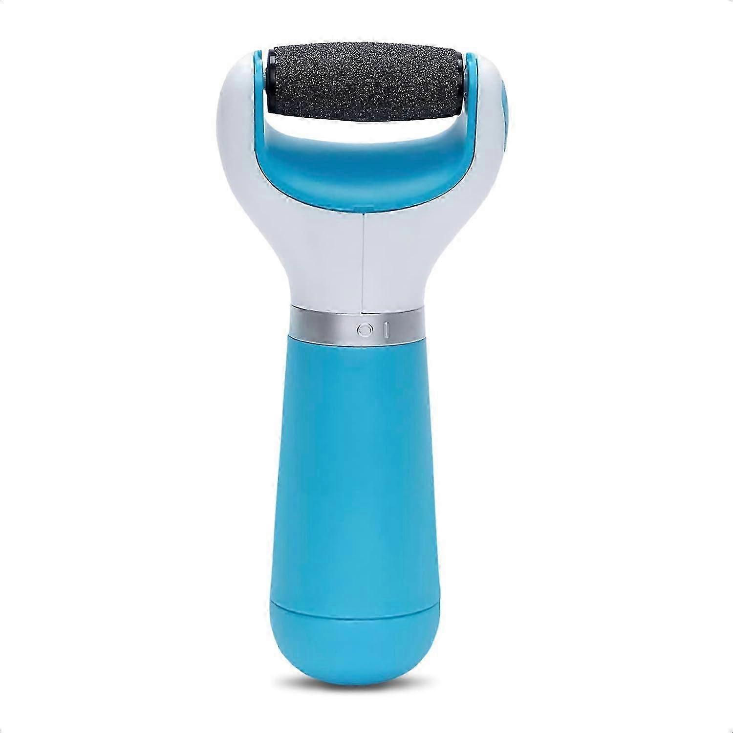 Electric Foot Callus Remover, Wet & Dry Battery Operated Foot File with Removable Roller