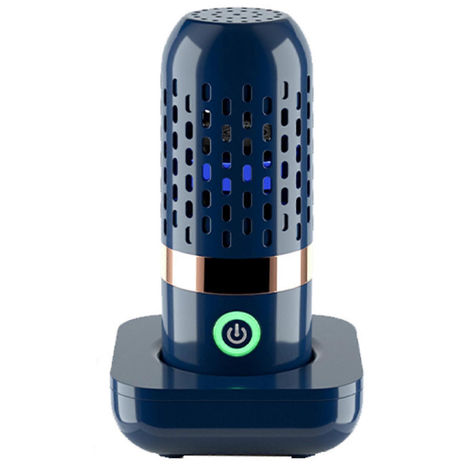 Fruit and Vegetable Washing Machine, Meat / Fruit Cleaner Device,Fruit Purifier--blue