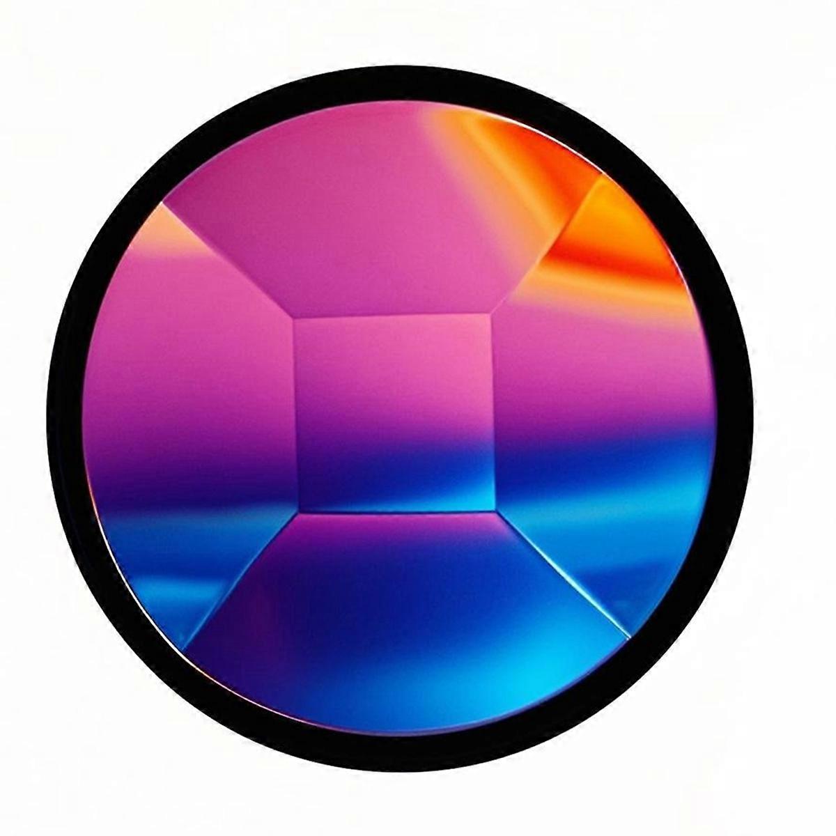 77mm Prism Lens Filter for DSLR/Mirrorless 4-Side Stretch Blur Light Leak Effect Create Cinematic P os Videos