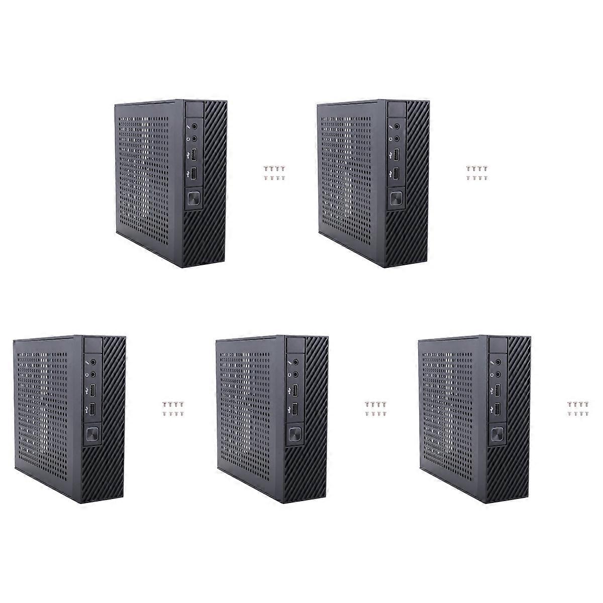 ITX Computer Case M06 Mini Desktop Case HTPC Industrial Control Case