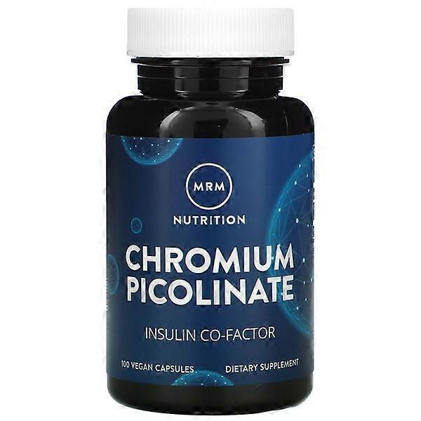 MRM Nutrition, Chromium Picolinate, 100 Vegan Capsules