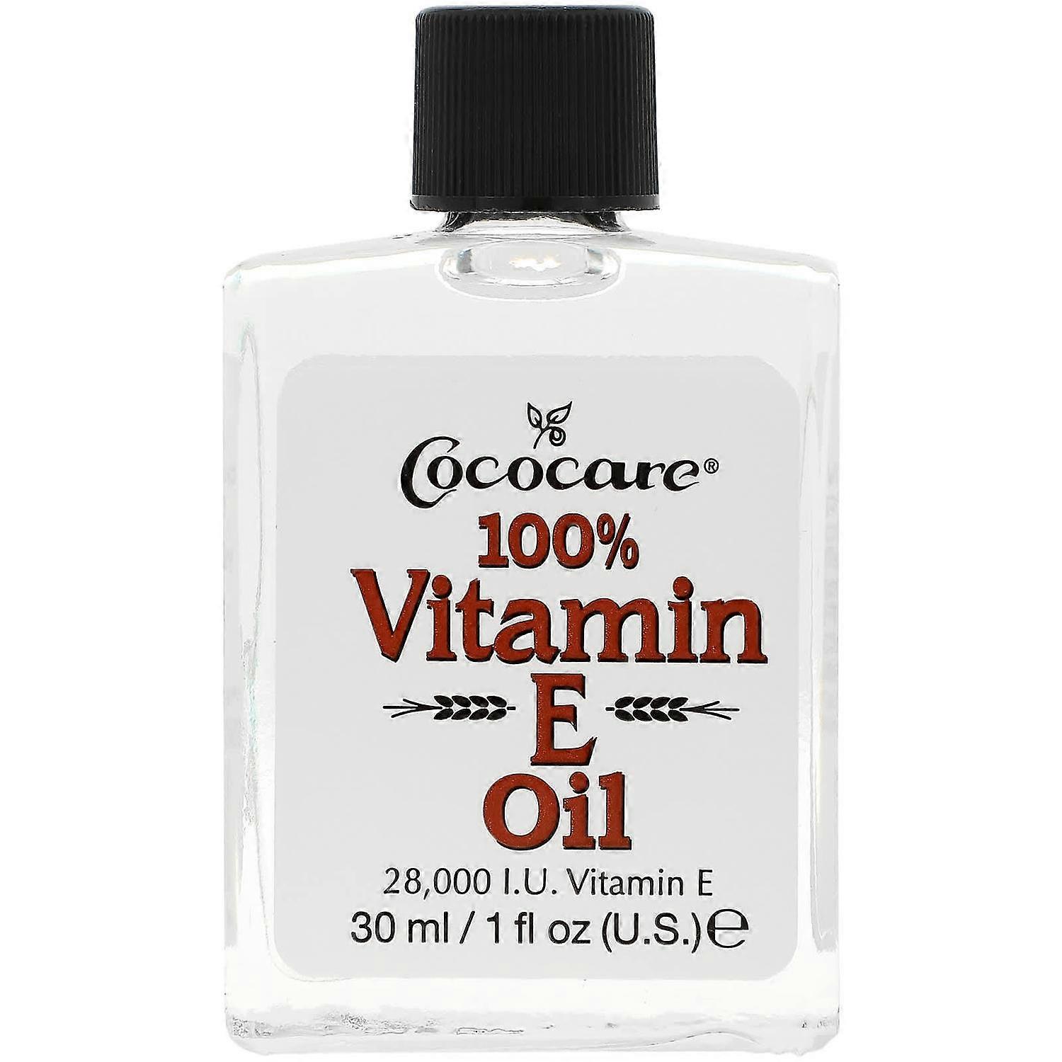 Cococare, huile de vitamine E 100 %, 28 000 UI, 30 ml (1 fl oz)