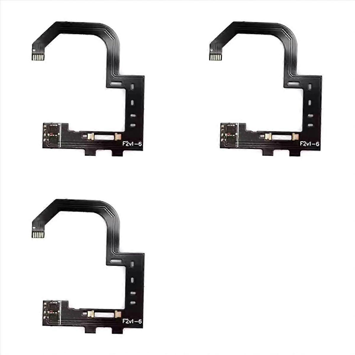 30PCS OLED V3 for V3 CPU Flex Cable V3 Flex PCB Good Black FPC Repair Parts