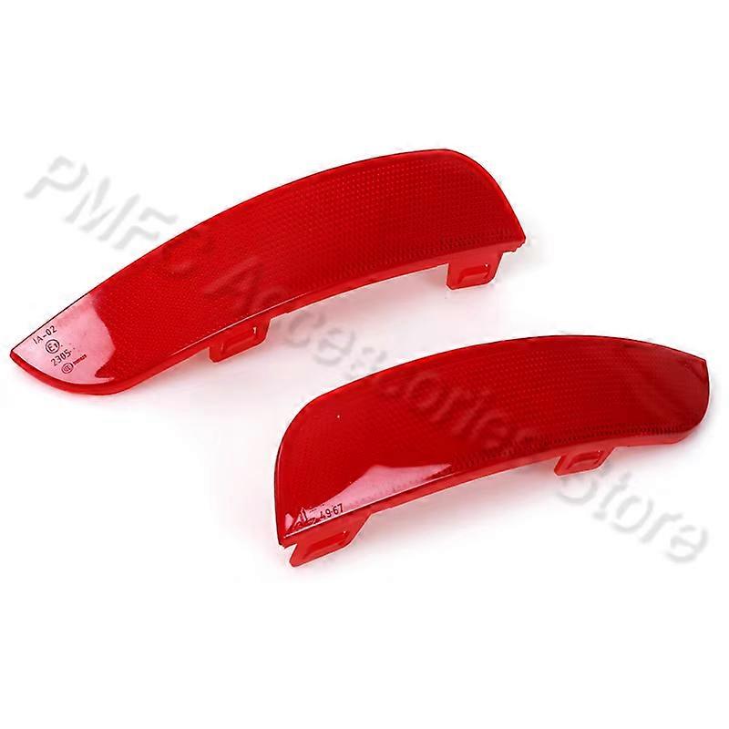 Compatible PMFC Stop Light Brake Light Rear Bumper Reflector Lamp Light Lens Reflector Lamp For Volvo S40 V50 2008-2015 30763345 30763346