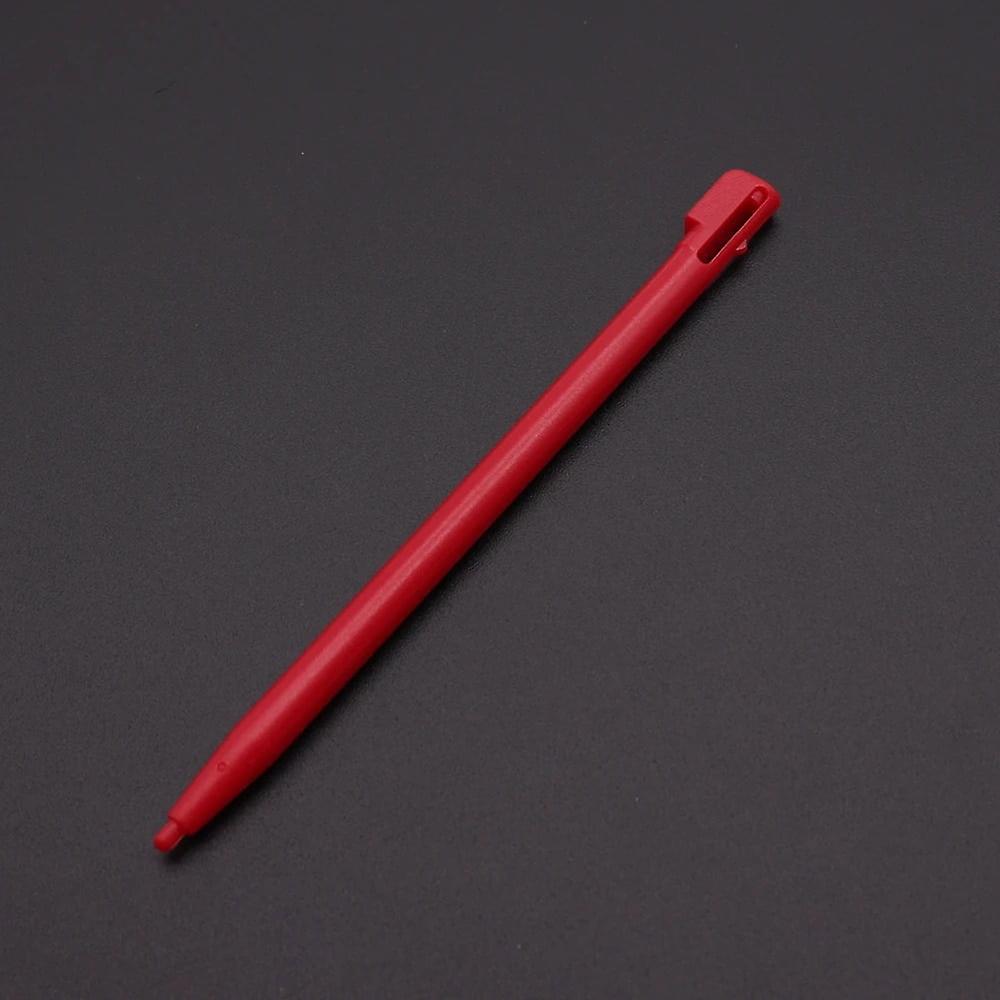 Black/White/Red/Green Plastic Touch Screen Stylus Pen For DSI For NDSI Touch Screen Pen red
