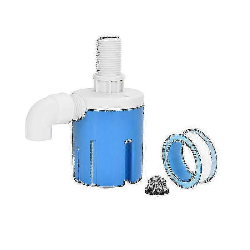 Botao Float Valve Practical Water Level Control Automatic Float Valve Water Level (1 Piece, Blue) 25-26
