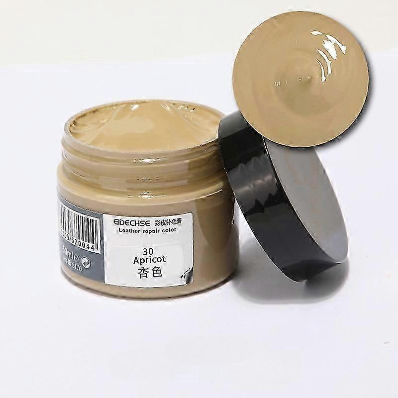 Reparasjonskrem for lær Fyllmiddel Lærrestaurering For sko Bilsete Sofa Frakk Hull Riper Sprekkrestaurering Reparasjon Farge_c*