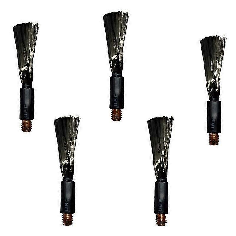 M6 TIG MIG weld cleaning brushes 5 pieces