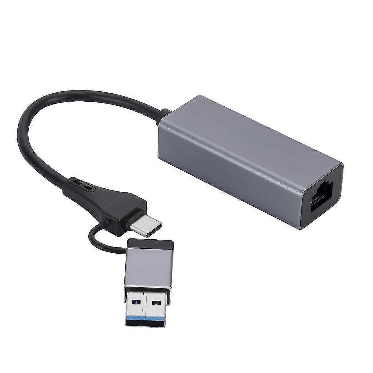SL-017 USB3.0 Gigabit Netzwerk Typ-C auf Netzwerkanschluss USB HUB