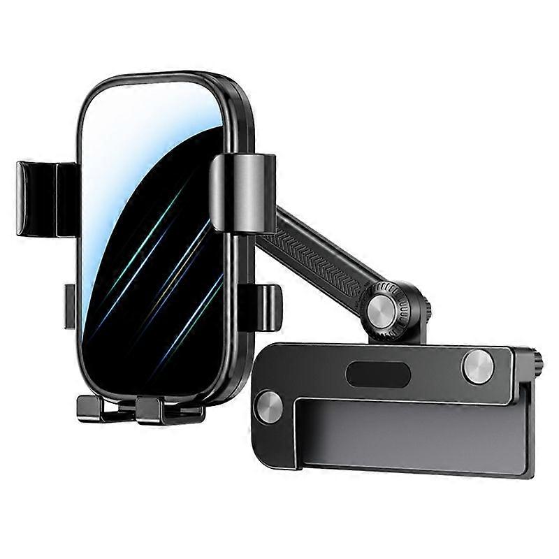 For Tesla Model 3/ Model Y Car Screen Phone Holder Mirror Surface Self-Locking Cellphone Bracket