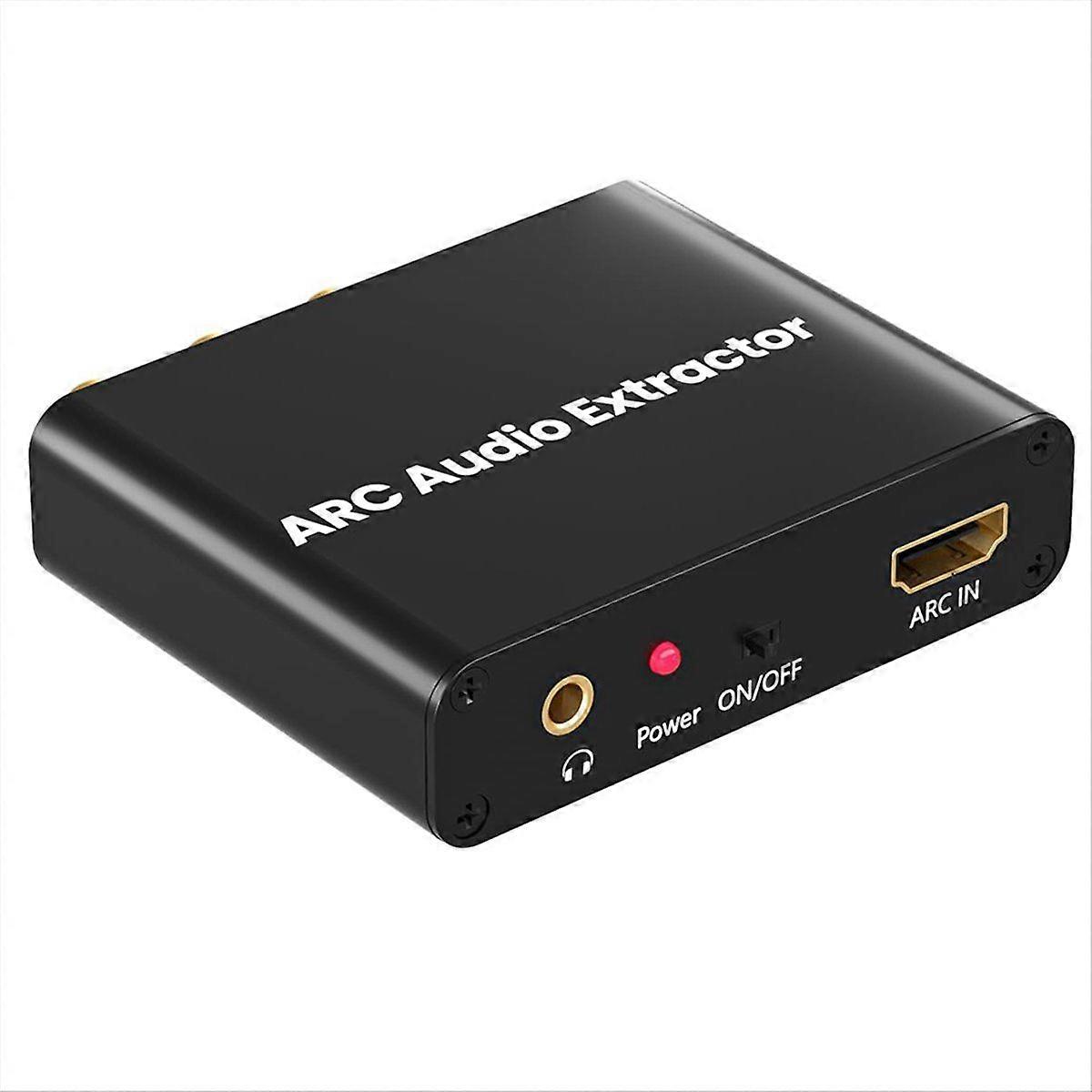 -Compatible ARC Adapter,HD ARC to Audio Converter