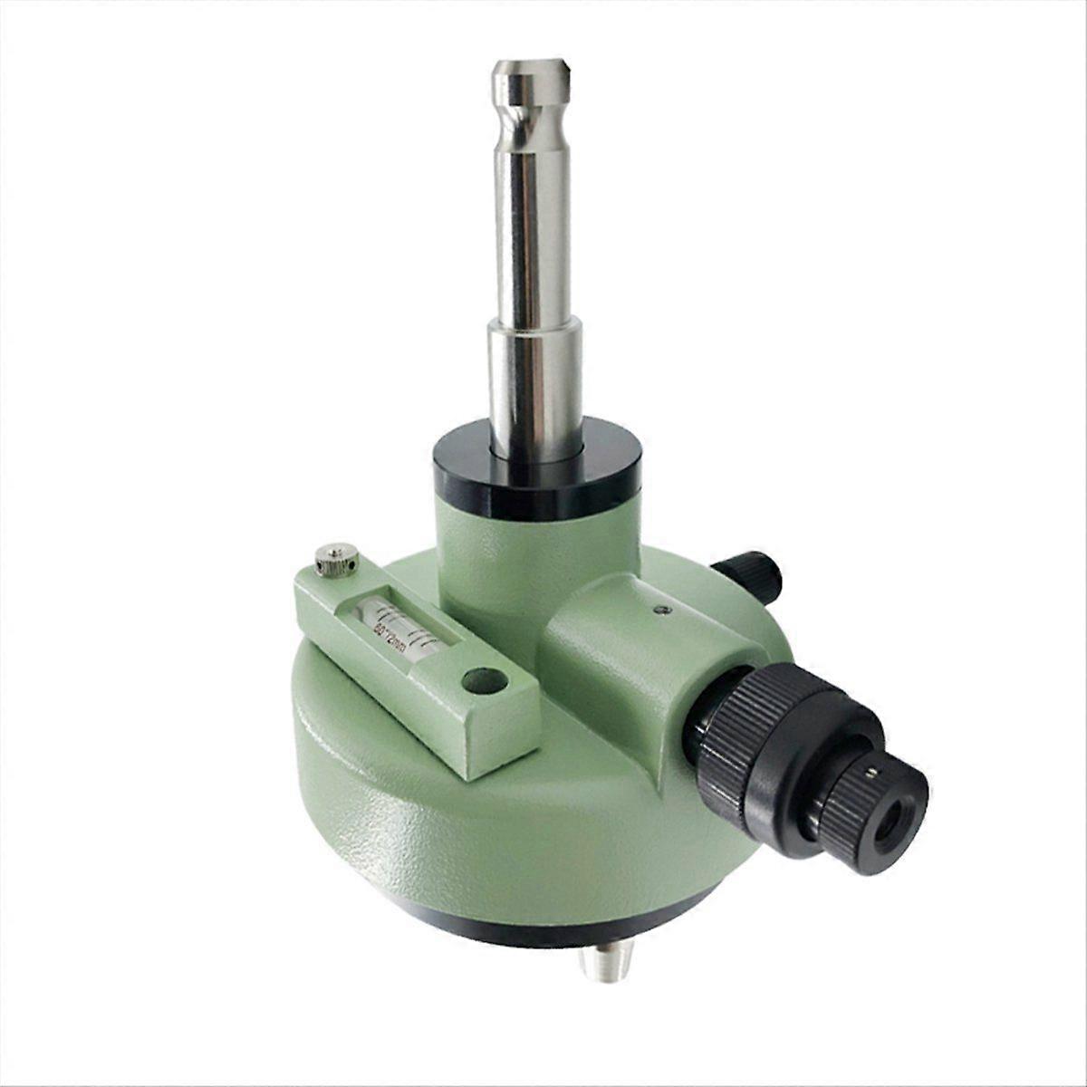 Three-Jaw Tribrach Adapter with Optical Plummet Level Bubble Prism for Total Station GPS Surveying