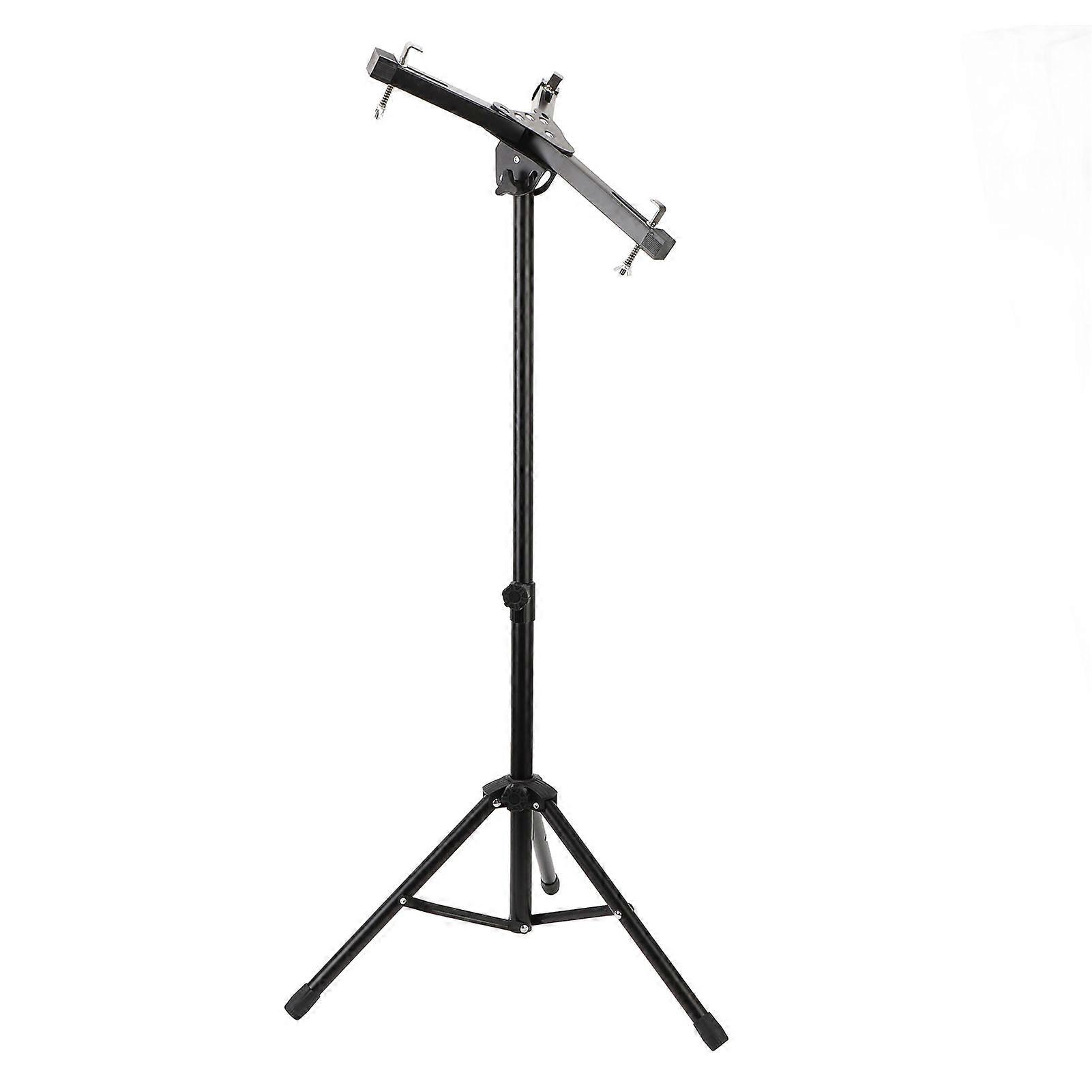 מעמד תופים מתקפל מתכוונן חצובה סגסוגת אלומיניום אביזרי כלי נגינה 