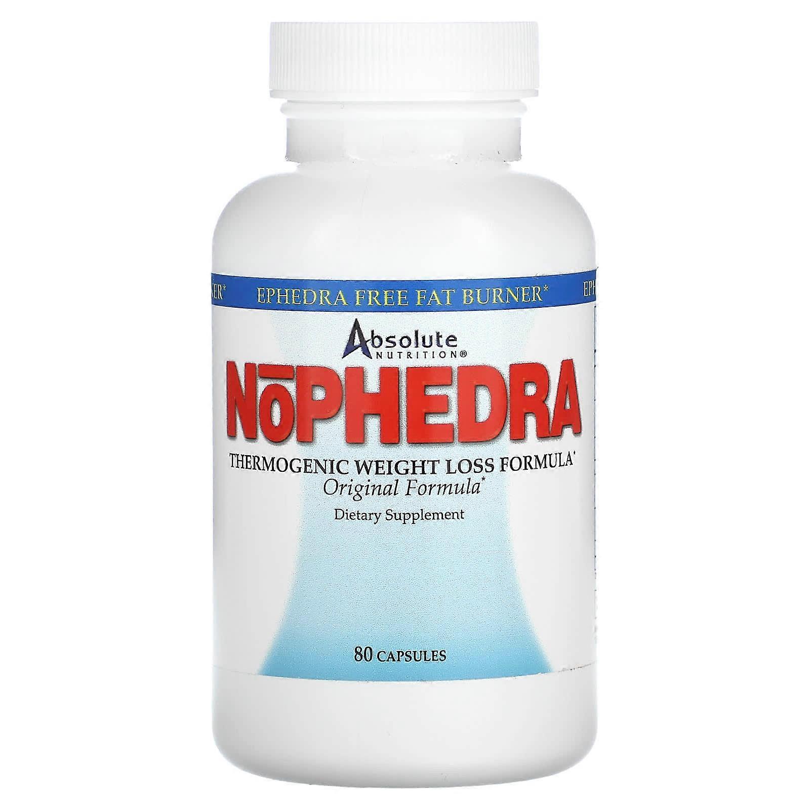 Nophedra , 80 Capsules
