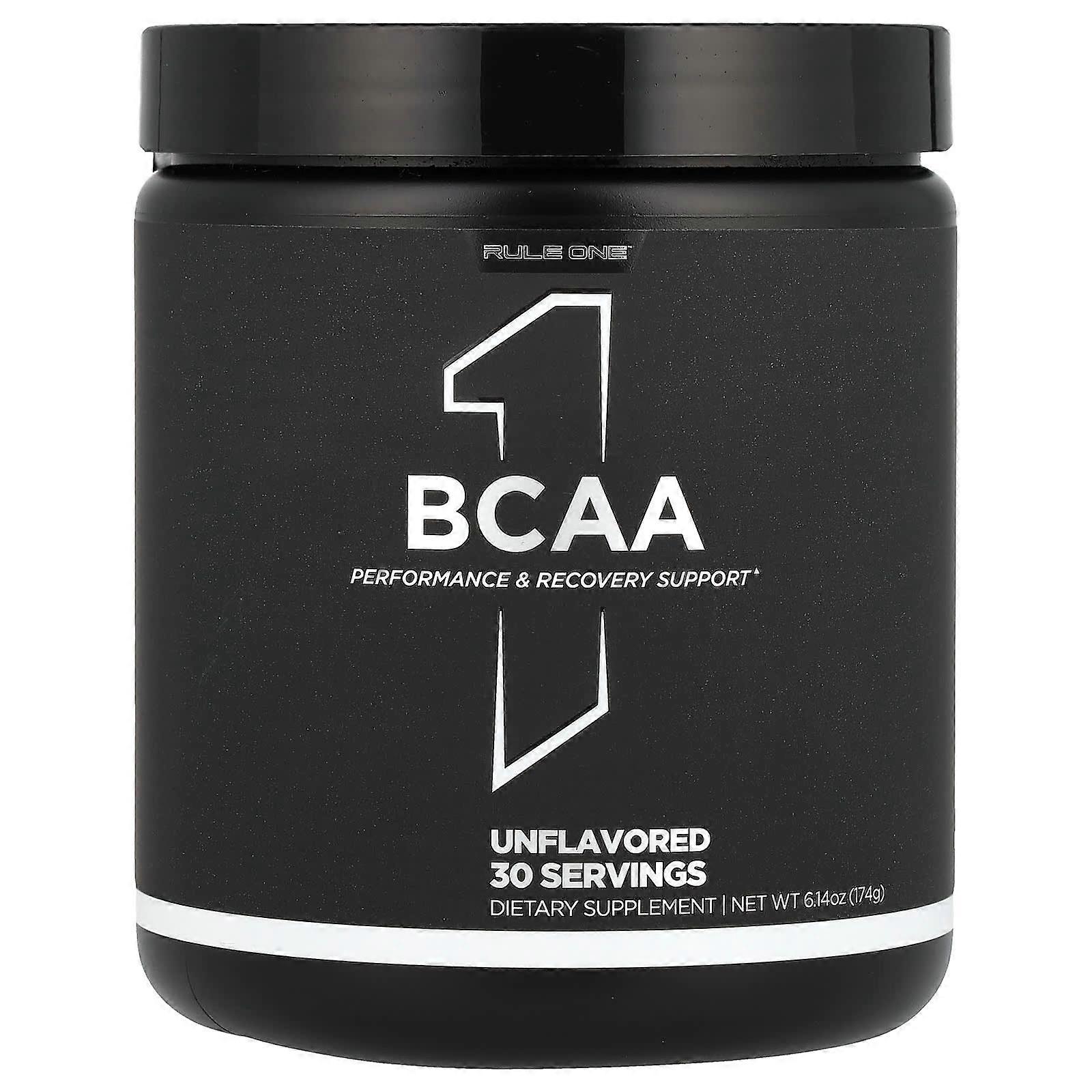 BCAA, Unflavored , 6.14 oz (174 g)