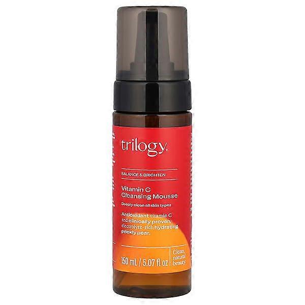 Trilogy, Vitamin C Cleansing Mousse, 5.07 fl oz (150 ml)
