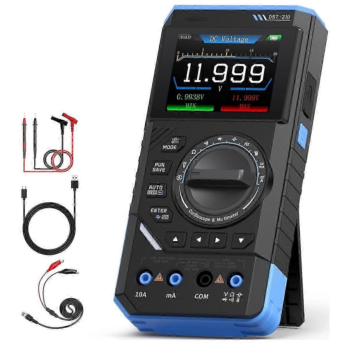 3 in 1 Electronic Repair Detection Tool, 19999 Counts, Bandwidth DST-210 (10MHZ)