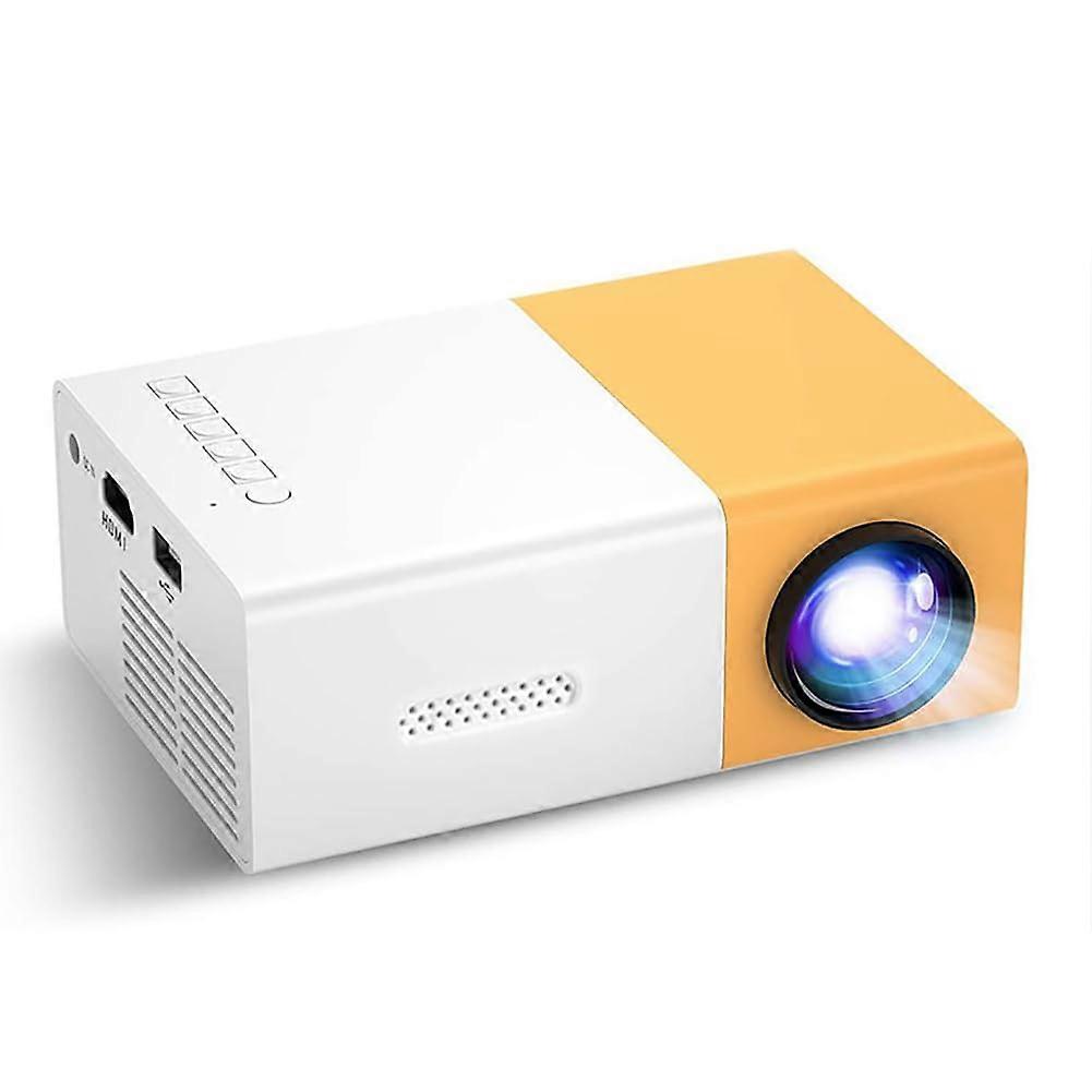 Portable Mini Projector 1080P Full HD 1920x1080 Remote Control Multi Interface 2460 Inch Projection Size Home Theater