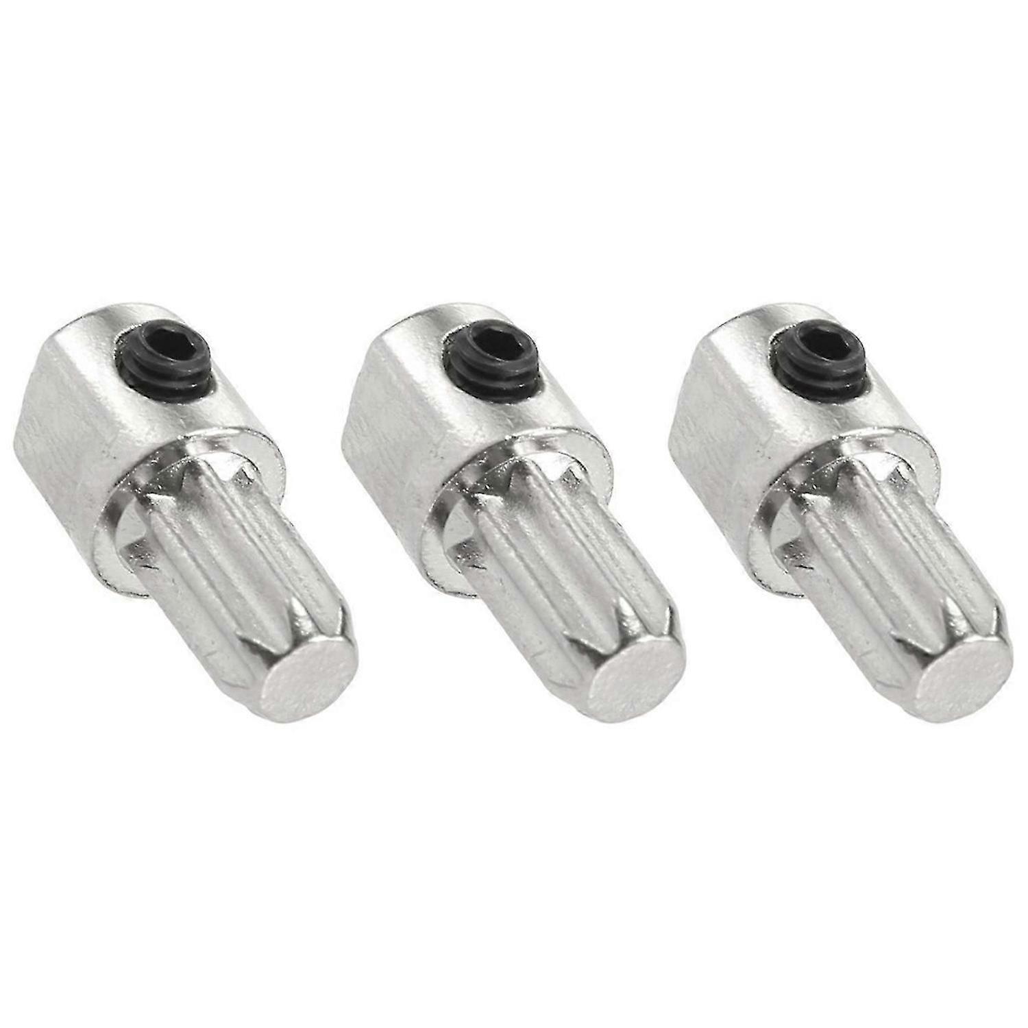 3Pcs Rear Center Drive Hub 6888 for Traxxas Slash 4X4 VXL Remo Hobby 9EMO HuanQi 727 1/10 RC Car Upg