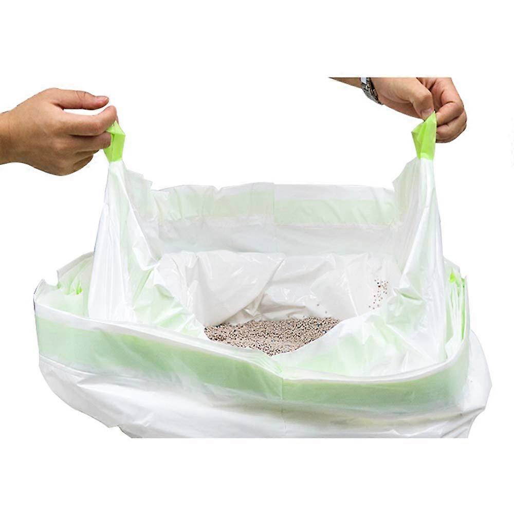 Cat Litter Liners Type 1 L And Type 1 S With Ties For Cats Easy Clean Up Litter Box Bags