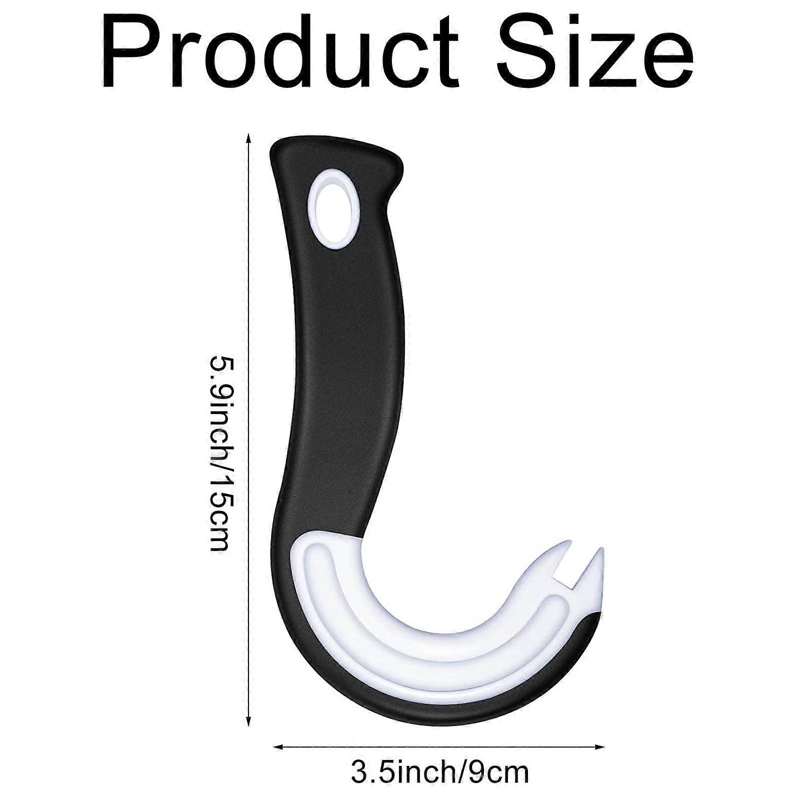 Asija 1 Piece Easy Open Ring Pull Can Opener Easy Grip Opener Ring Pull HelperRing Pull Tab Cans Bottles