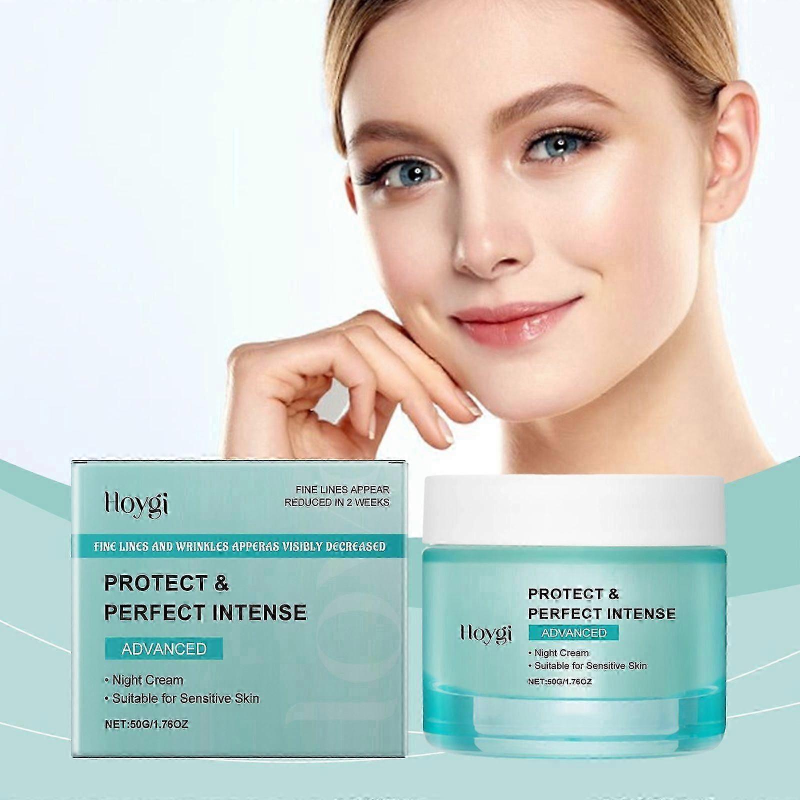Protect & Perfect Intense Advanced Night CreamFirming And Anti-Wrinkle Cream, Deep Nourishing, Improve Fine Lines