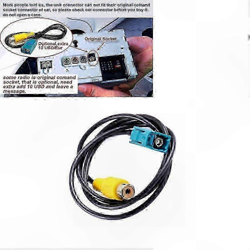 HD Rear Camera for XC60 2007-2020, Waterproof CCD Sensor